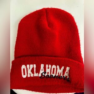 Youth Oklahoma Sooners Beanie